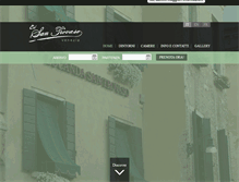 Tablet Screenshot of casantrovaso.com